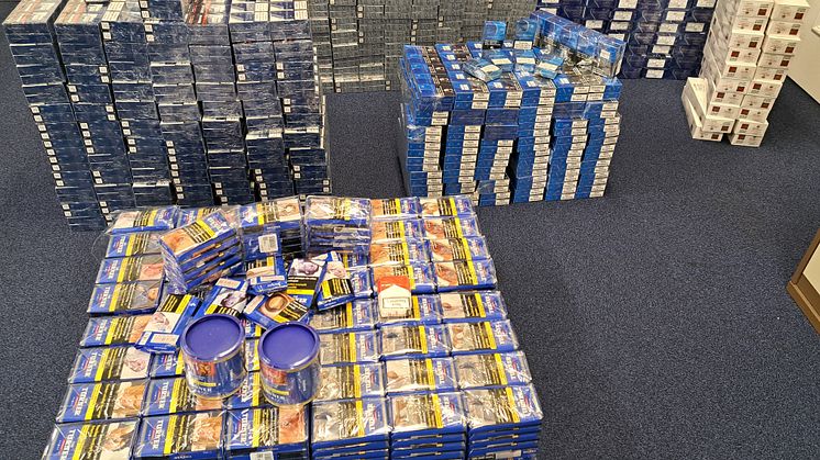 A recent seizure made by HMRC