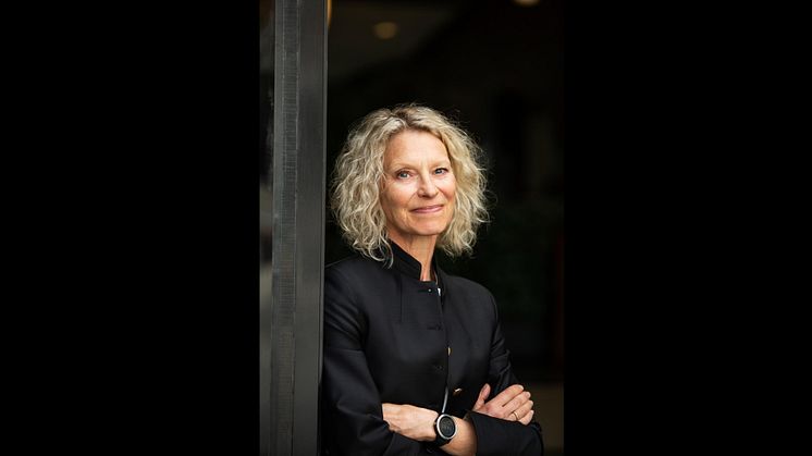 Catarina Odenberg, ny som socialdirektör i Norrtälje kommun.