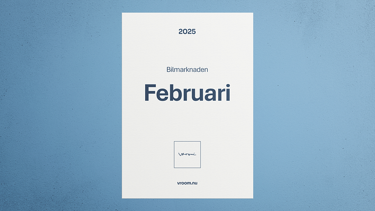 Bilmarknaden februari 2025