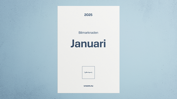 Bilmarknaden januari 2025