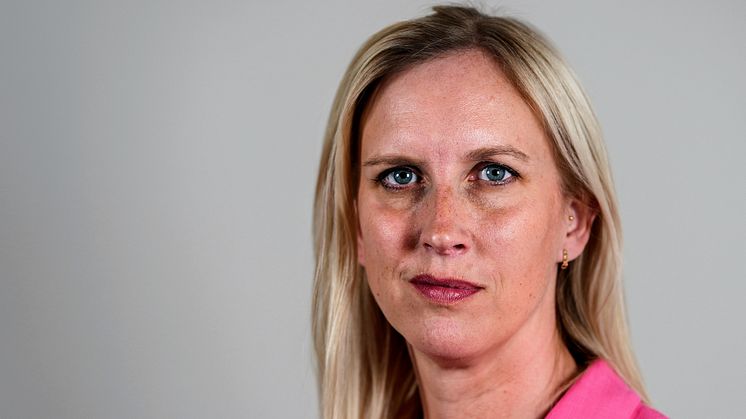 Kristin Jacobsson (C), gruppledare i socialnämnden.