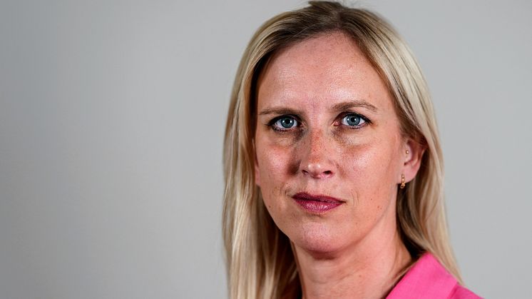Kristin Jacobsson (C), gruppledare i socialnämnden.