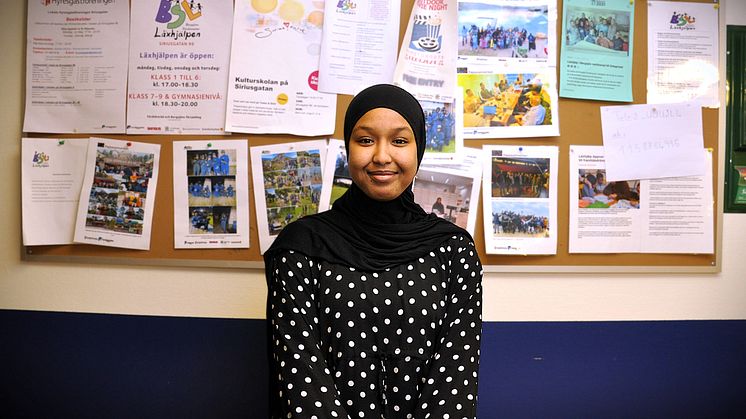 Adni Ashkirs erfarenheter och utbildning inom ledarskap gör att hon idag är mentor för andra som vill bli unga ledare.