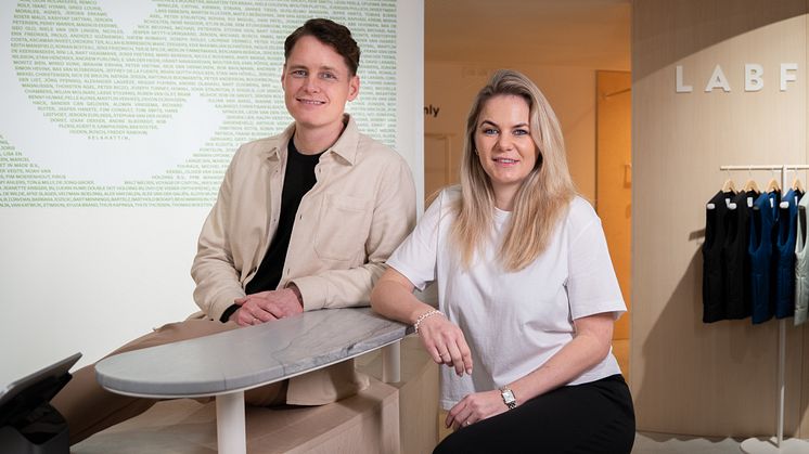 Kasper og Lotte Brandi, stiftere af LABFRESH