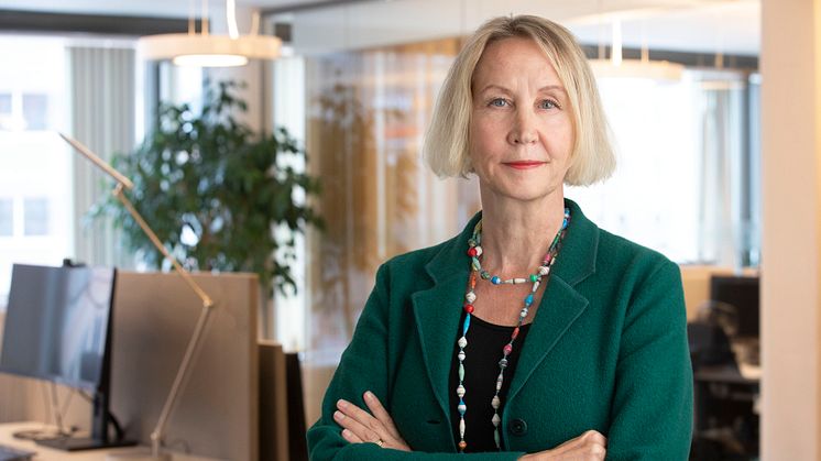 Lotta Werner Flyborg, vd SGBC