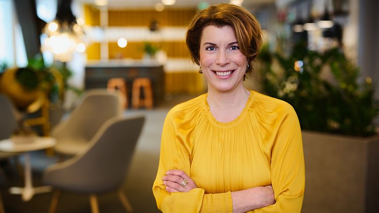 Monica Granberg, vd Structor AB. Foto: Structor.
