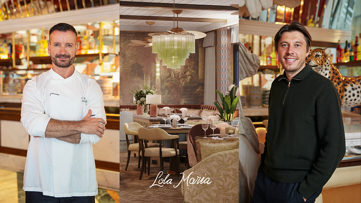 Tomasz Baranski, rendering av restaurangen och Robert Wieczorek