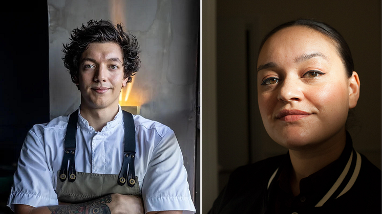Gästkockarna Nico Aparicio och Tintin Jonsson
