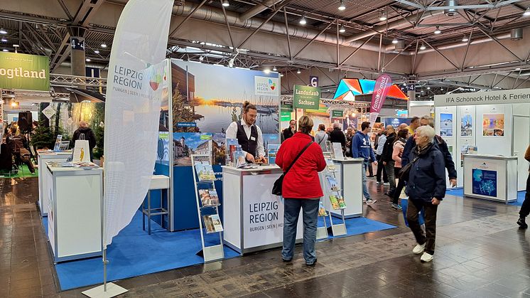 Touristik & Caravaning - Präsentation der LEIPZIG REGION 