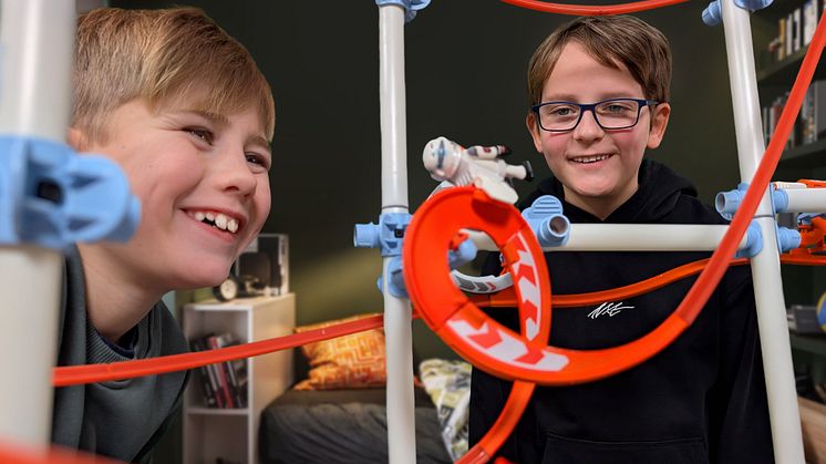 Mit der Weltneuheit Sky Trails betritt Playmobil völlig neue Wege