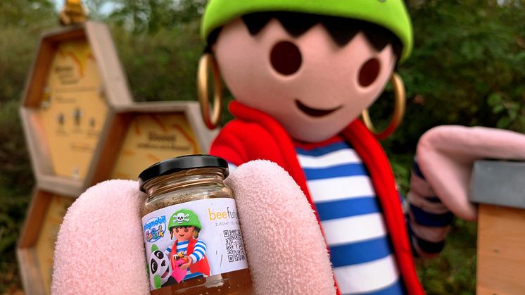 Der erste Playmobil-Honig ist da!