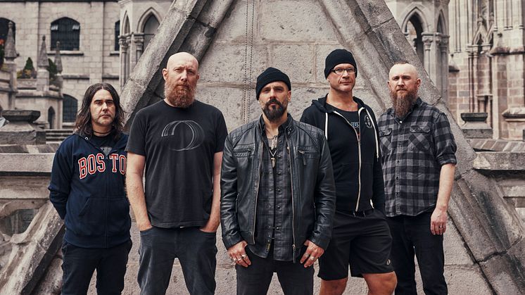 KILLSWITCH ENGAGE TIL SENTRUM SCENE!