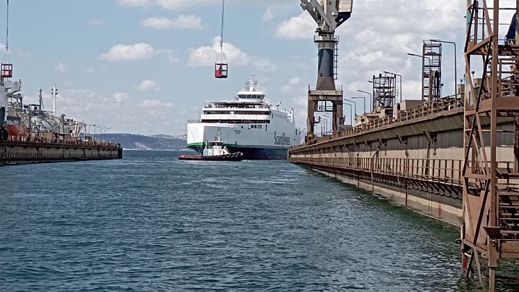 Byggeriet af Scandlines’ emissionsfrie færge er gået ind i sidste fase