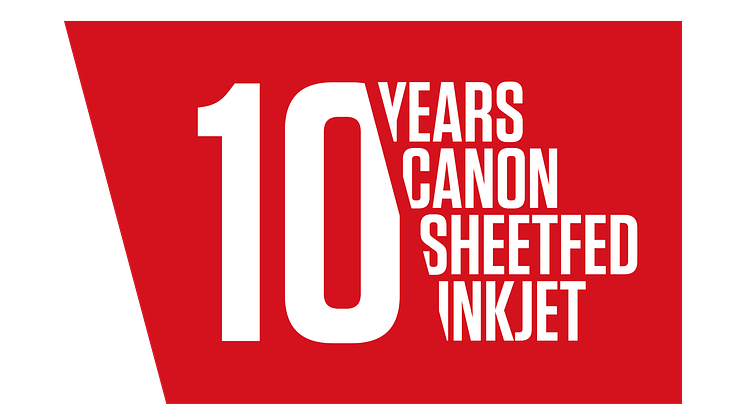 Canon feirer 10 år med innovasjoner innen arkmatet inkjet