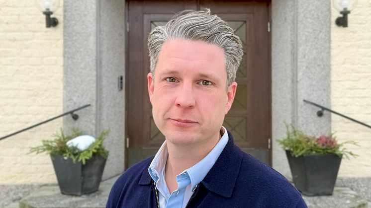 Andreas Auer, Affärschef, tycker att krisberedskap är viktigt.