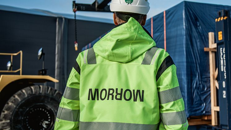 Executive update: leadership changes at Morrow