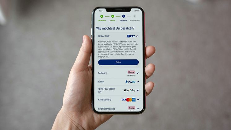 Einkaufen in der dm-App nun mit PAYBACK PAY möglich