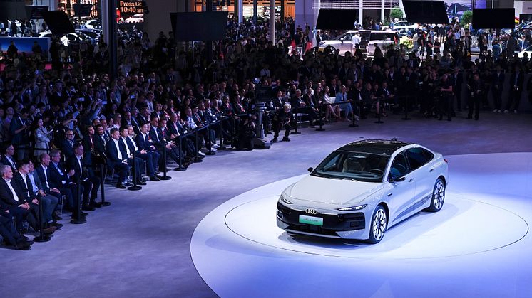 Audi viser 5 nye produktionsmodeller på Auto Shanghai