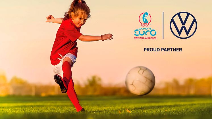 Volkswagen er partner i UEFA Women's EURO 2025
