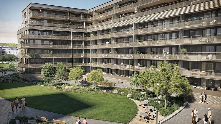 Brf Humlen i Kungälv