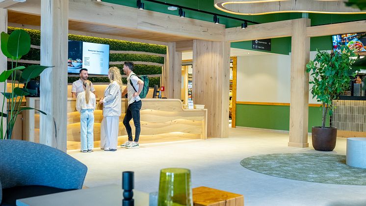 Innovative Neugestaltung des Hauptgebäudes im Roompot Ferienresort Cochem: Fokus auf Nachhaltigkeit und Regionalität 