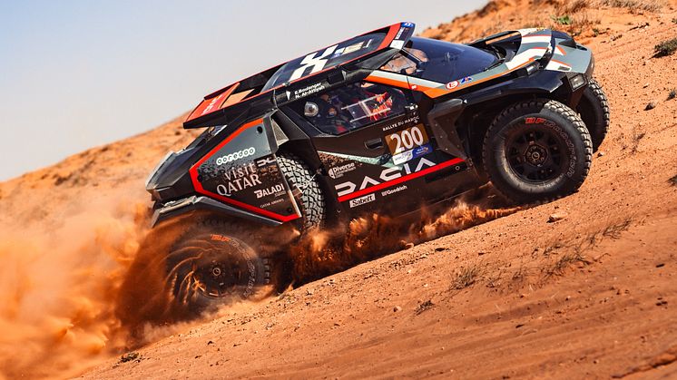 Dacia Sandrider vinner Rallye du Marco