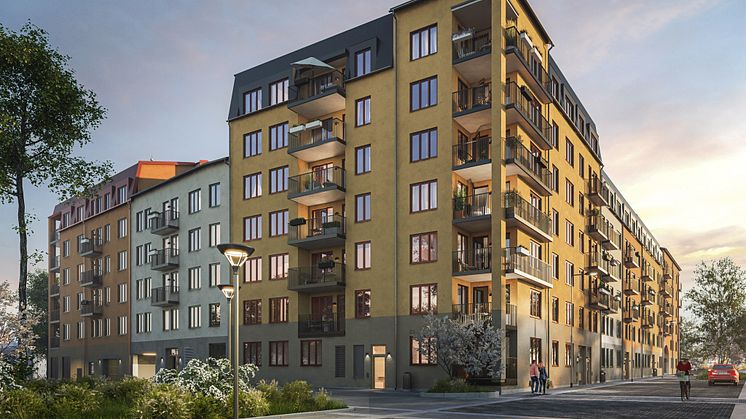 I helgen visar Riksbyggen bostäder i Norrtälje och hela landet