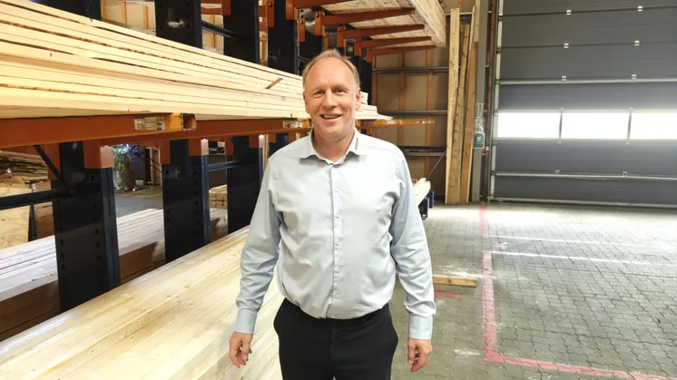 Michael Palmer Holtz Pedersen tiltræder som ny direktør for Bygma Haderslev