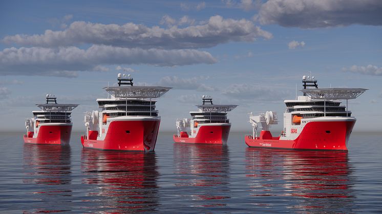Kongsberg Maritime will supply a comprehensive equipment package for four new OCVs for Sea1 Offshore