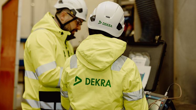 Phased Array med DEKRA: Expertbaserad provning för en säkrare industri 