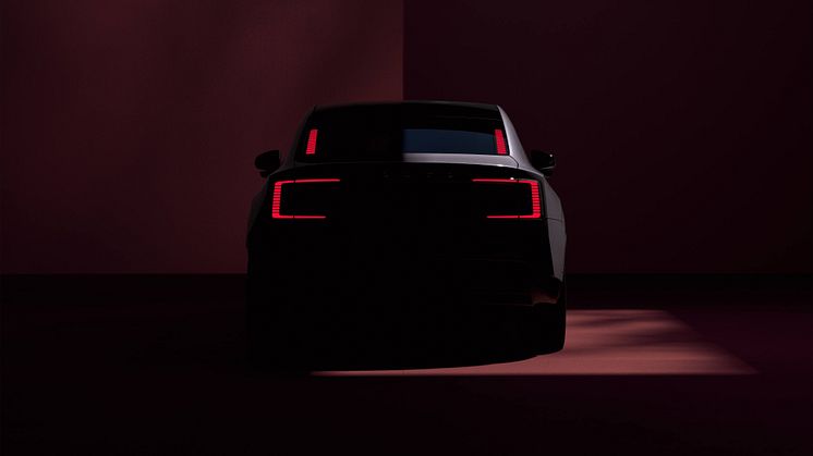 Volvo ES90 får verdenspremiere onsdag den 5. marts kl. 11.00 CET.