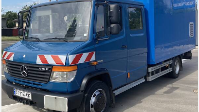 Vergleich des Mercedes-Benz Vario mit VW Crafter und Ford Transit