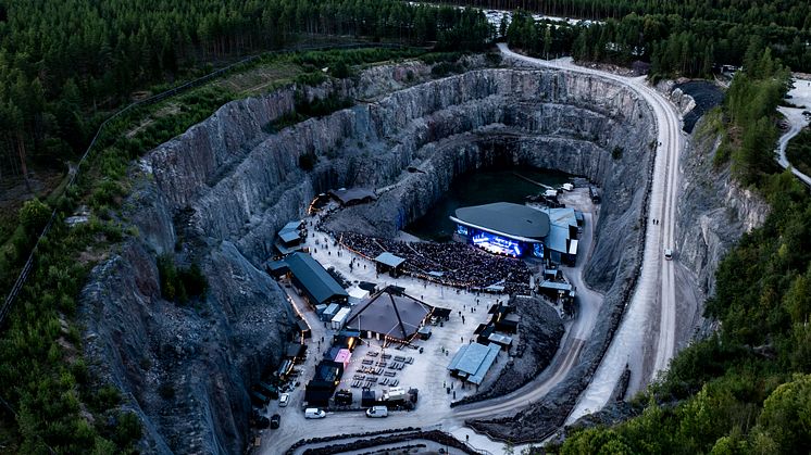 Dalhalla 2024. Foto: Daniel Eriksson
