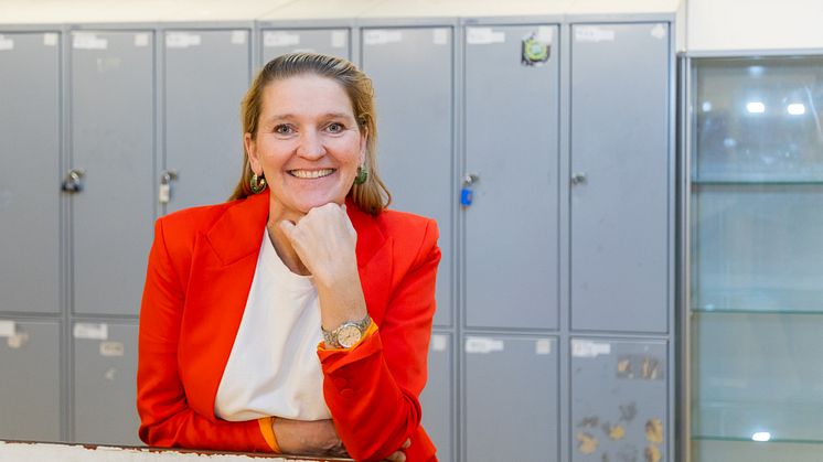 Maria Arneng är generalsekreterare på Hello World!