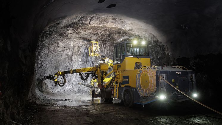När World Tunnel Congress hålls i Stockholm 9–15 maj 2025 ska Sveriges nutid och historia som föregångare inom bergbyggande lyftas fram. Bild: Svenska Bergteknikföreningen