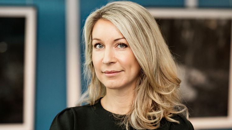 Mikaela Grännby, VD Lendo Sverige. 