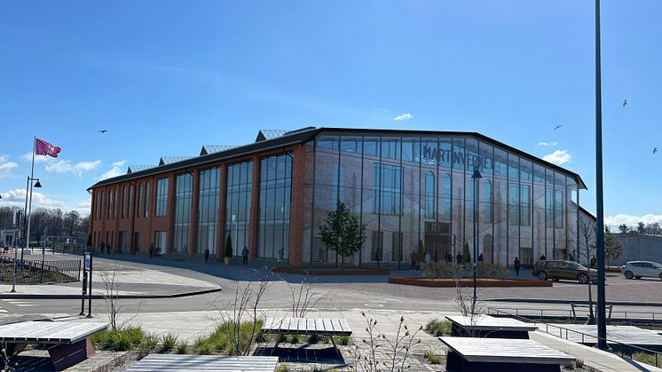 Kraftstaden och Skanska har signerat avtal om uppstart av renoveringen av Martinverket i Trollhättan