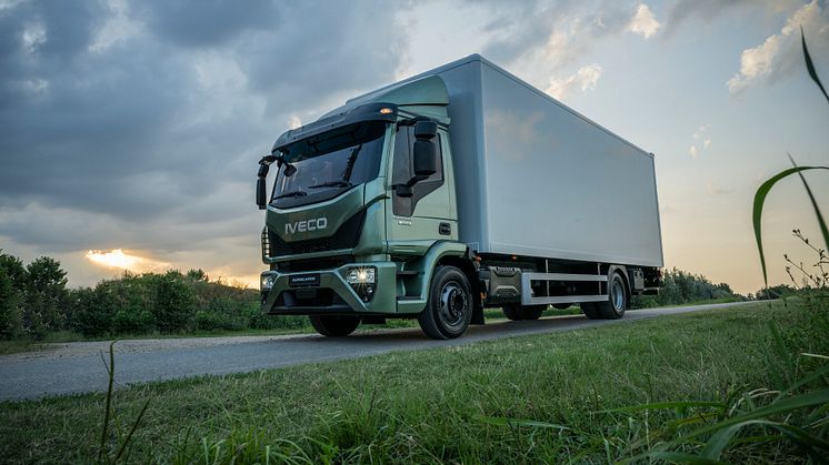 Nye Eurocargo har ny teknologi og kan leveres med CNG-motor, noe som gjør den til det perfekte valget uansett oppdrag