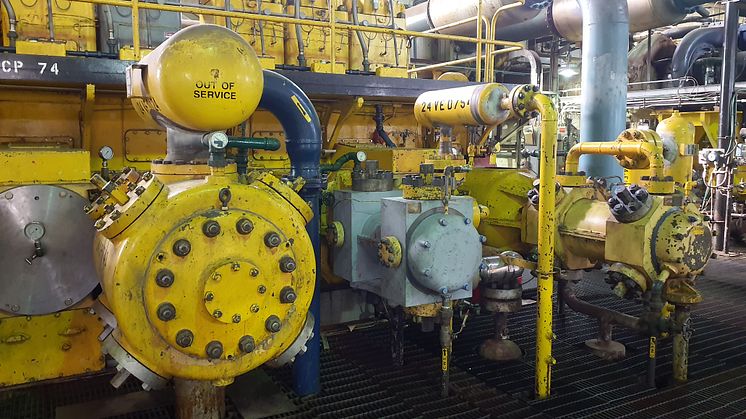 Achieving circularity: Burckhardt Compression's revamp of Sherritt International's 60-year-old compressor