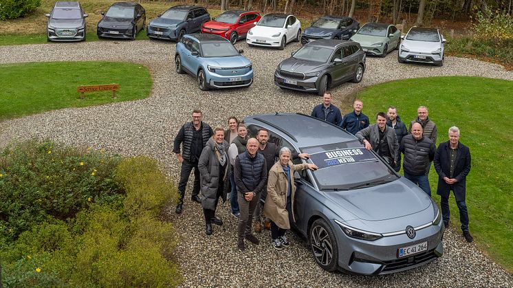 ID.7 Tourer - Årets Businessbil 2025