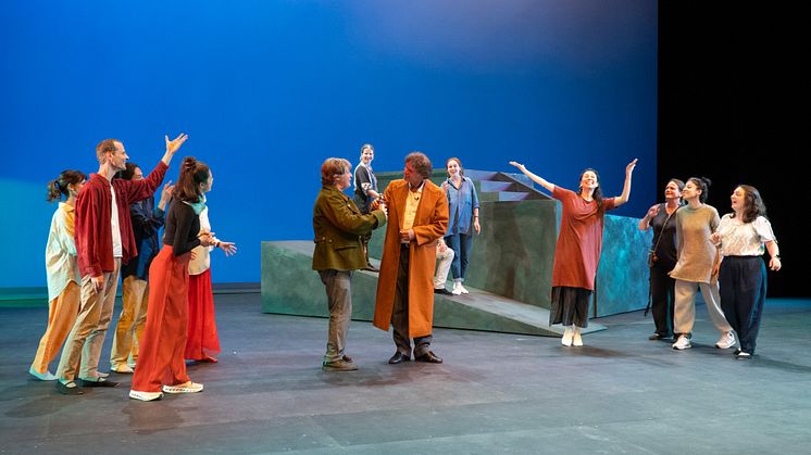 ‹Faust› am Goetheanum 2025: Probe