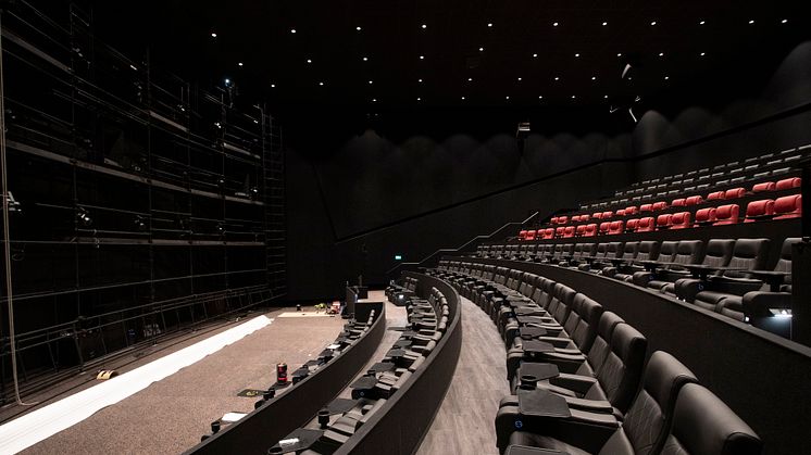 Nya IMAX salongen Filmstaden Luxe Uppsala 