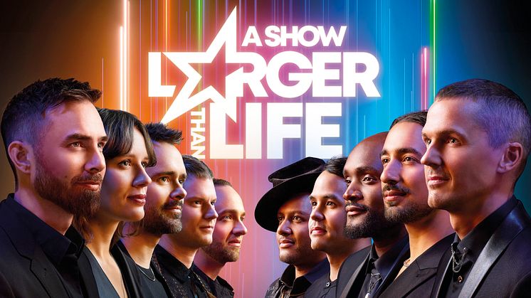 I början av juni kommer "A show larger than life" med bl a David Lindgren till Sara kulturhus.