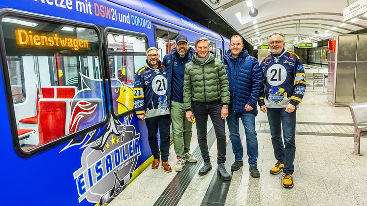 Eisadler Dortmund ab sofort fahrplanmäßig auf Erfolgskurs