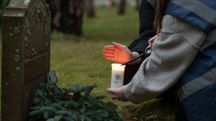 Fonus hjälper fler att minnas sina nära och kära under allhelgona