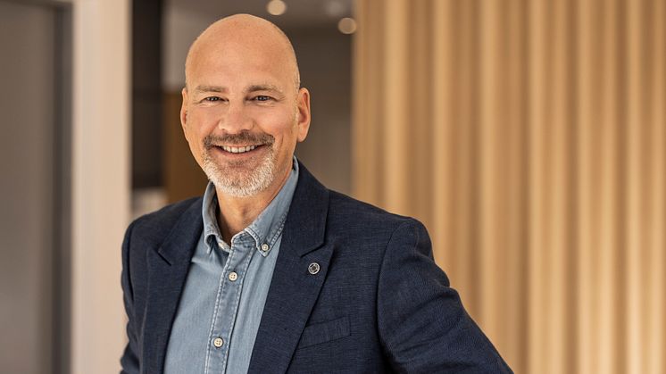 Kalle Roos, ny Franchisetagare Electrolux Home Täby