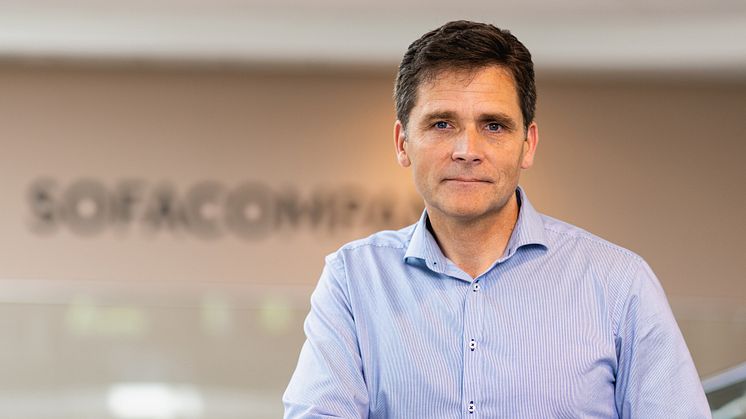 "Our concept is highly relevant, even more so in these financially challenging times, where consumers seek maximum value for money without compromising on quality and design." Henrik Andersen, CEO of SOFACOMPANY