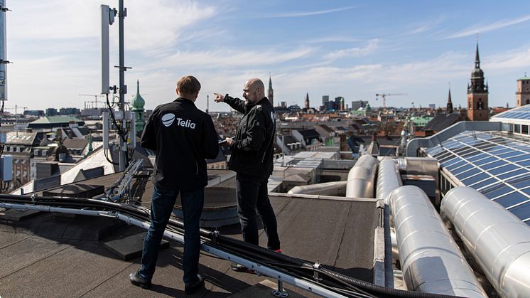 Telia säkrar sitt resilienta mobilnät inför kris och krig