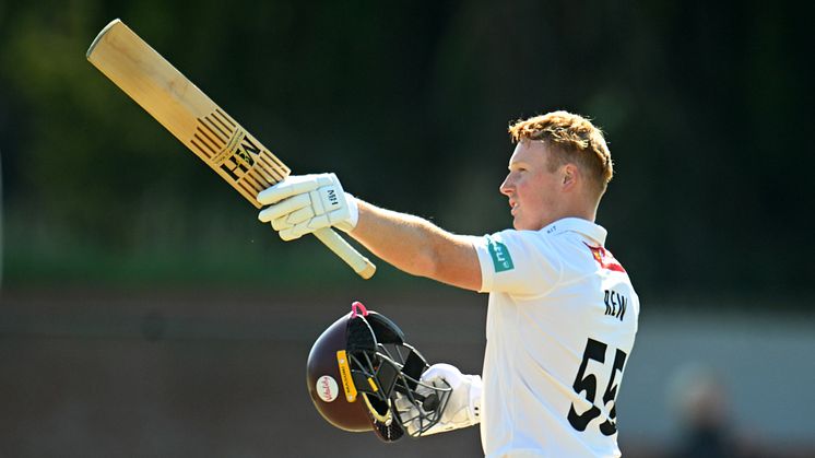 Somerset batter James Rew (Getty Images)