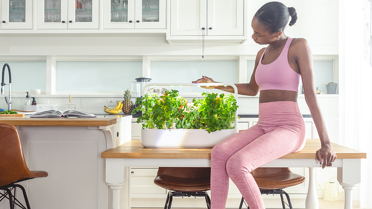 Click & Grow Smart Garden 9 Pro - odla har aldrig varit lättare och smartare!
